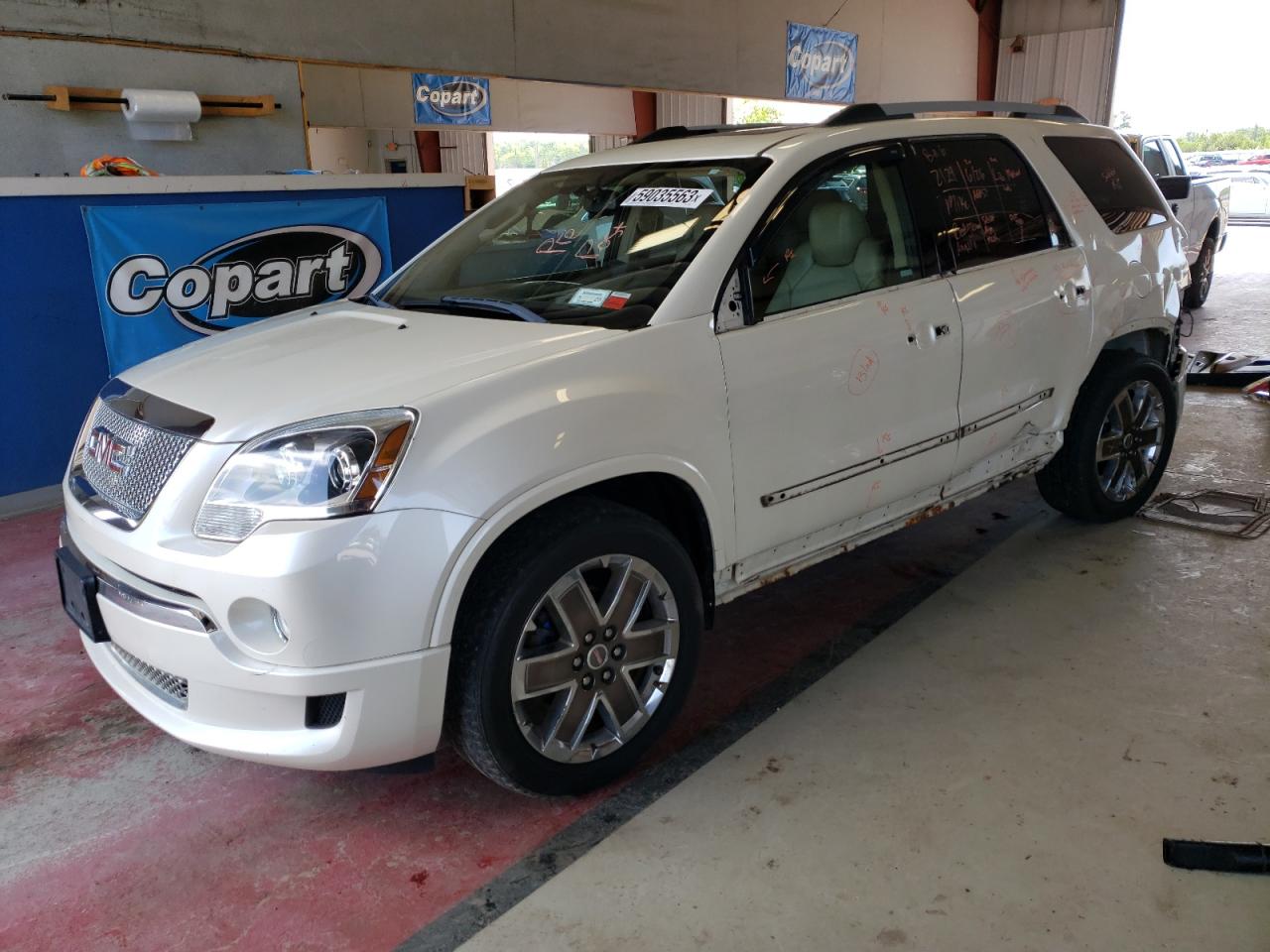 gmc acadia 2012 1gkkvted0cj169574