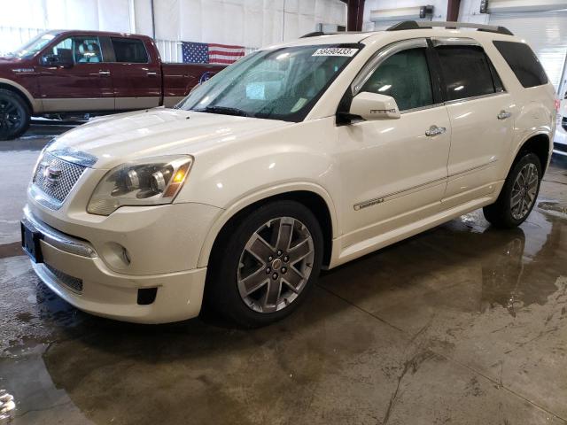 gmc acadia den 2011 1gkkvted1bj363013