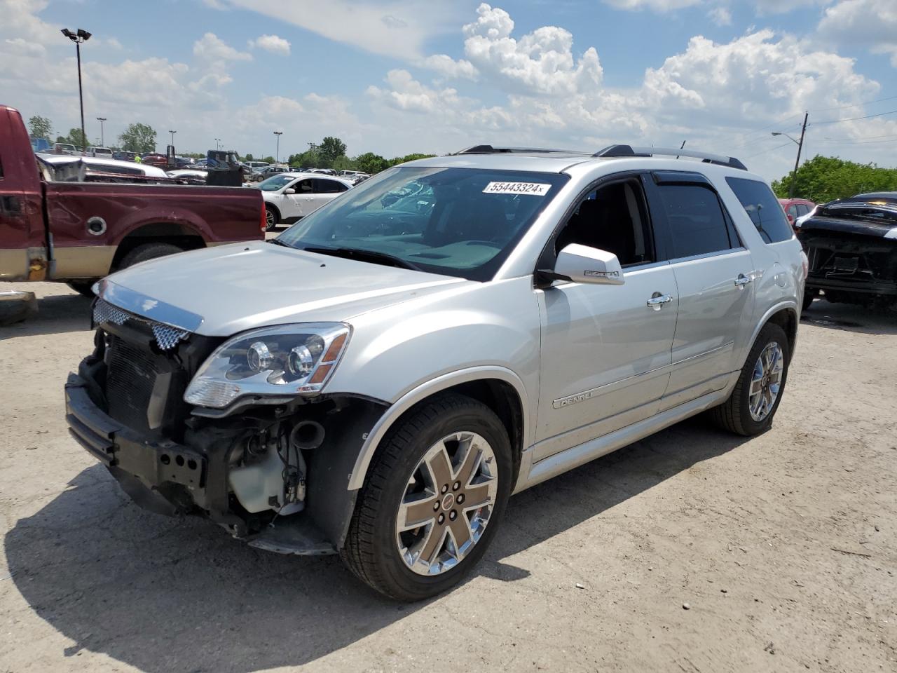 gmc acadia 2012 1gkkvted1cj210598