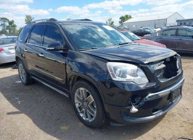 gmc acadia 2011 1gkkvted2bj349508