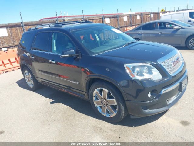 gmc acadia 2011 1gkkvted2bj413420