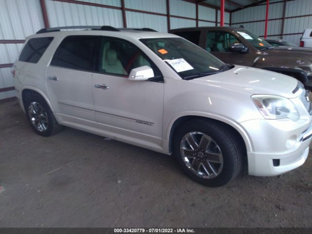 gmc acadia 2012 1gkkvted2cj205913