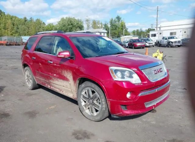 gmc acadia 2012 1gkkvted2cj206804