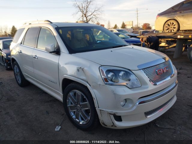 gmc acadia 2011 1gkkvted3bj250163