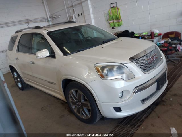 gmc acadia 2011 1gkkvted3bj401924