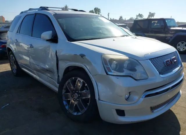 gmc acadia 2012 1gkkvted3cj202793