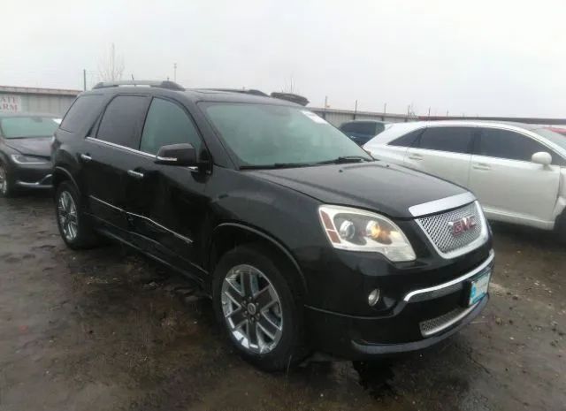 gmc acadia 2012 1gkkvted3cj266591