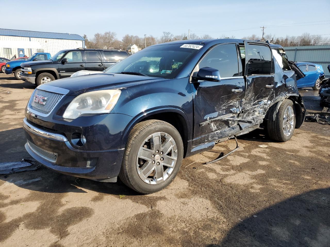 gmc acadia 2012 1gkkvted3cj305681