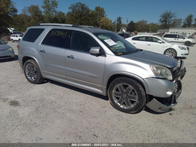 gmc acadia 2011 1gkkvted4bj269501