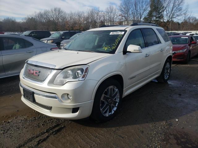 gmc acadia 2011 1gkkvted4bj284466