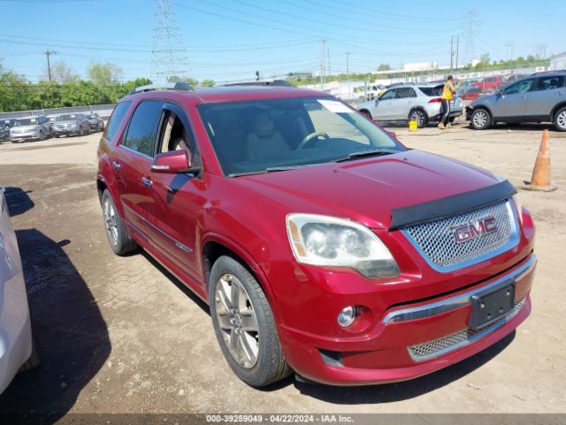 gmc acadia 2011 1gkkvted4bj352023