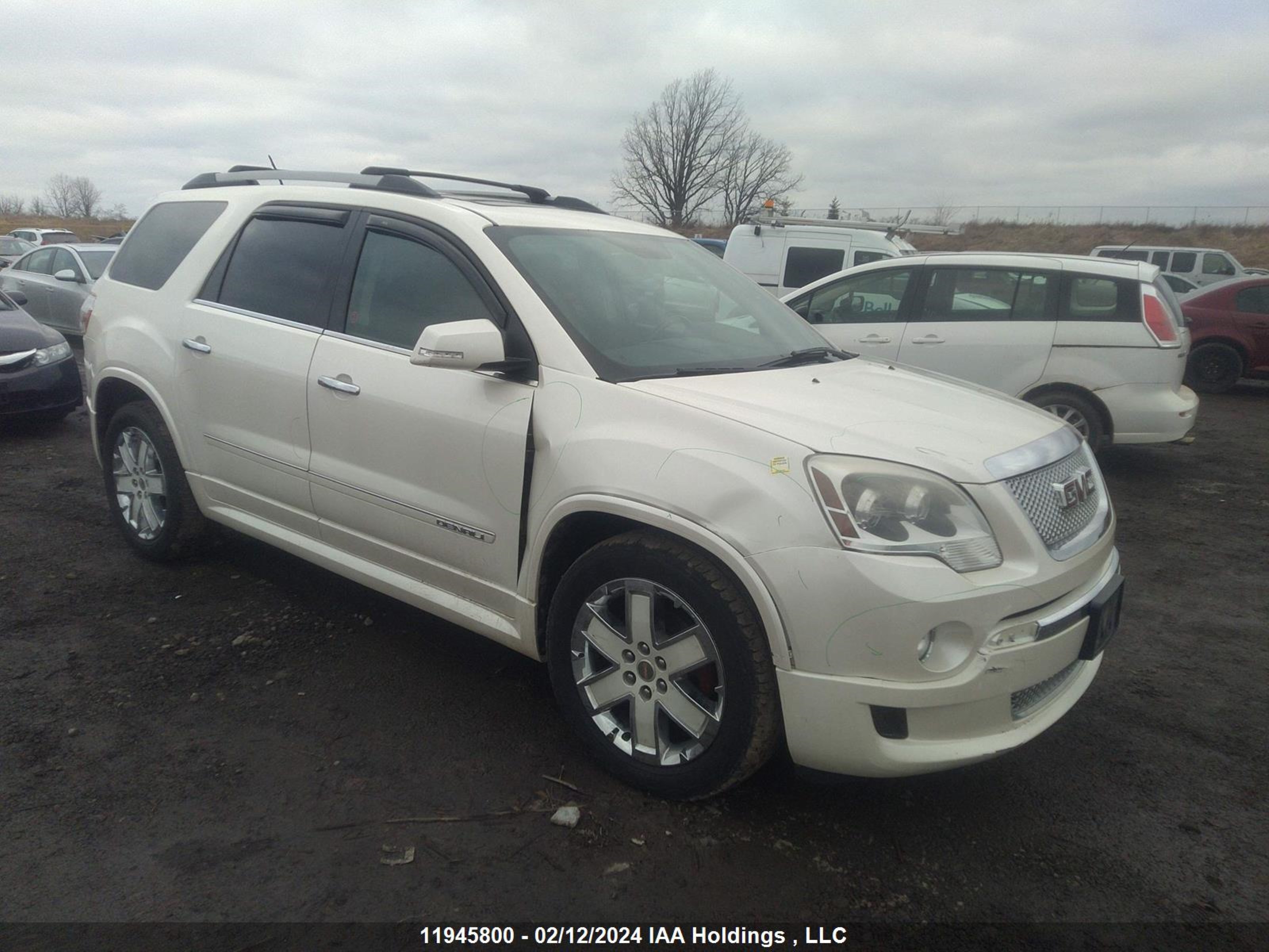 gmc acadia 2012 1gkkvted4cj172414