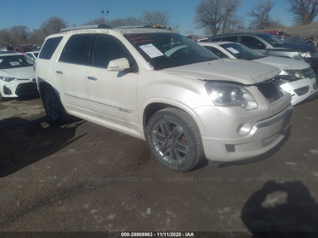 gmc acadia 2012 1gkkvted4cj223149