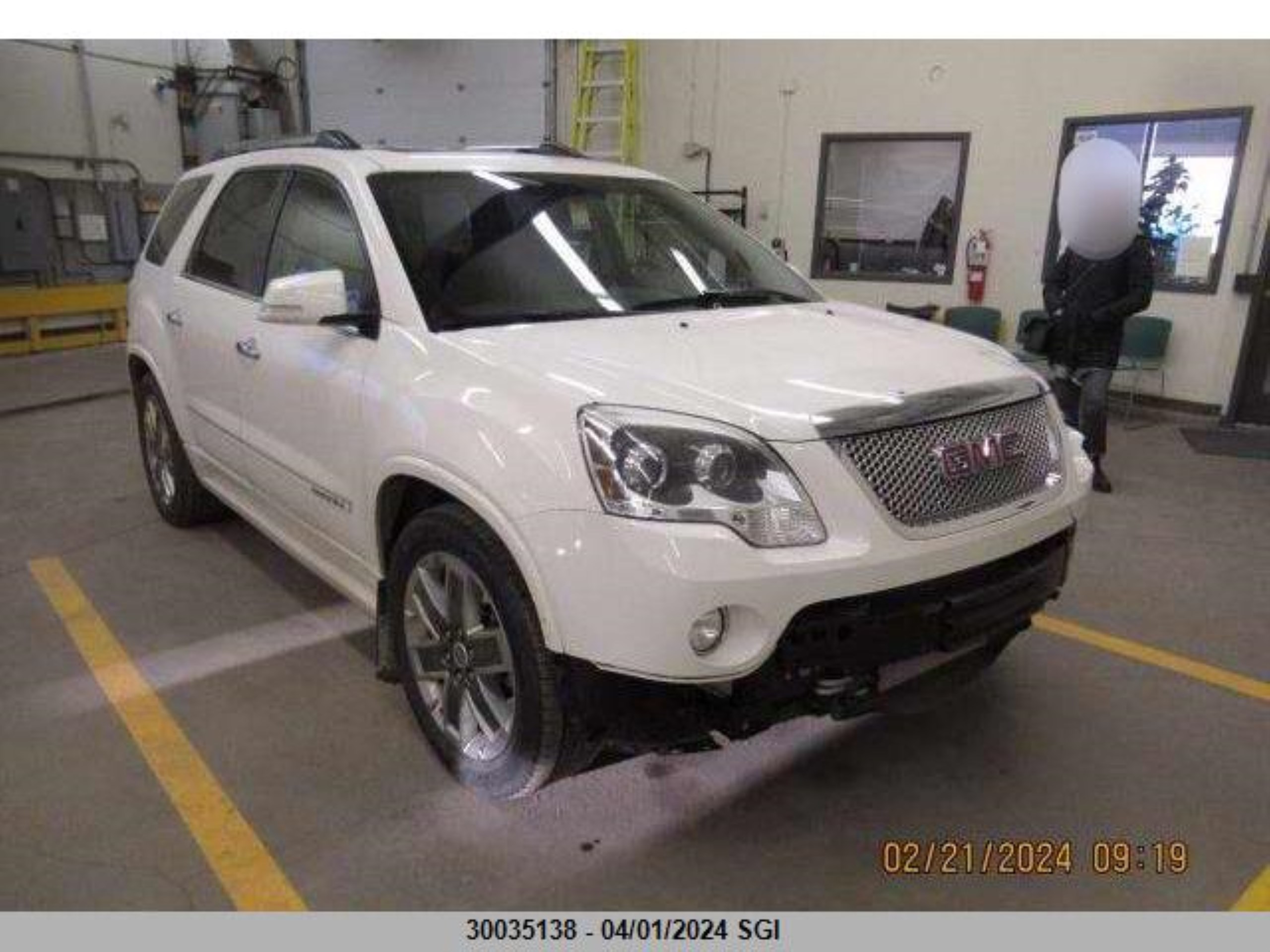 gmc acadia 2012 1gkkvted4cj322814