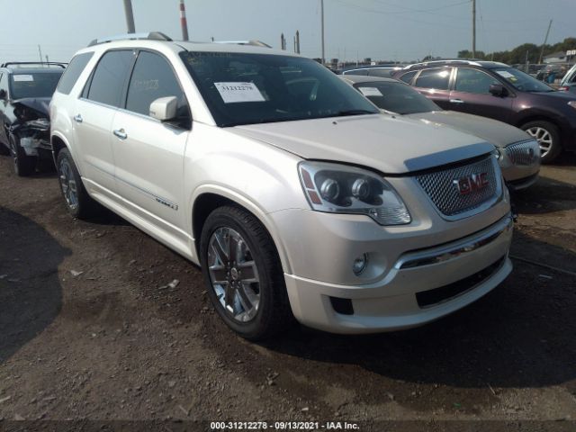 gmc acadia 2012 1gkkvted4cj418961