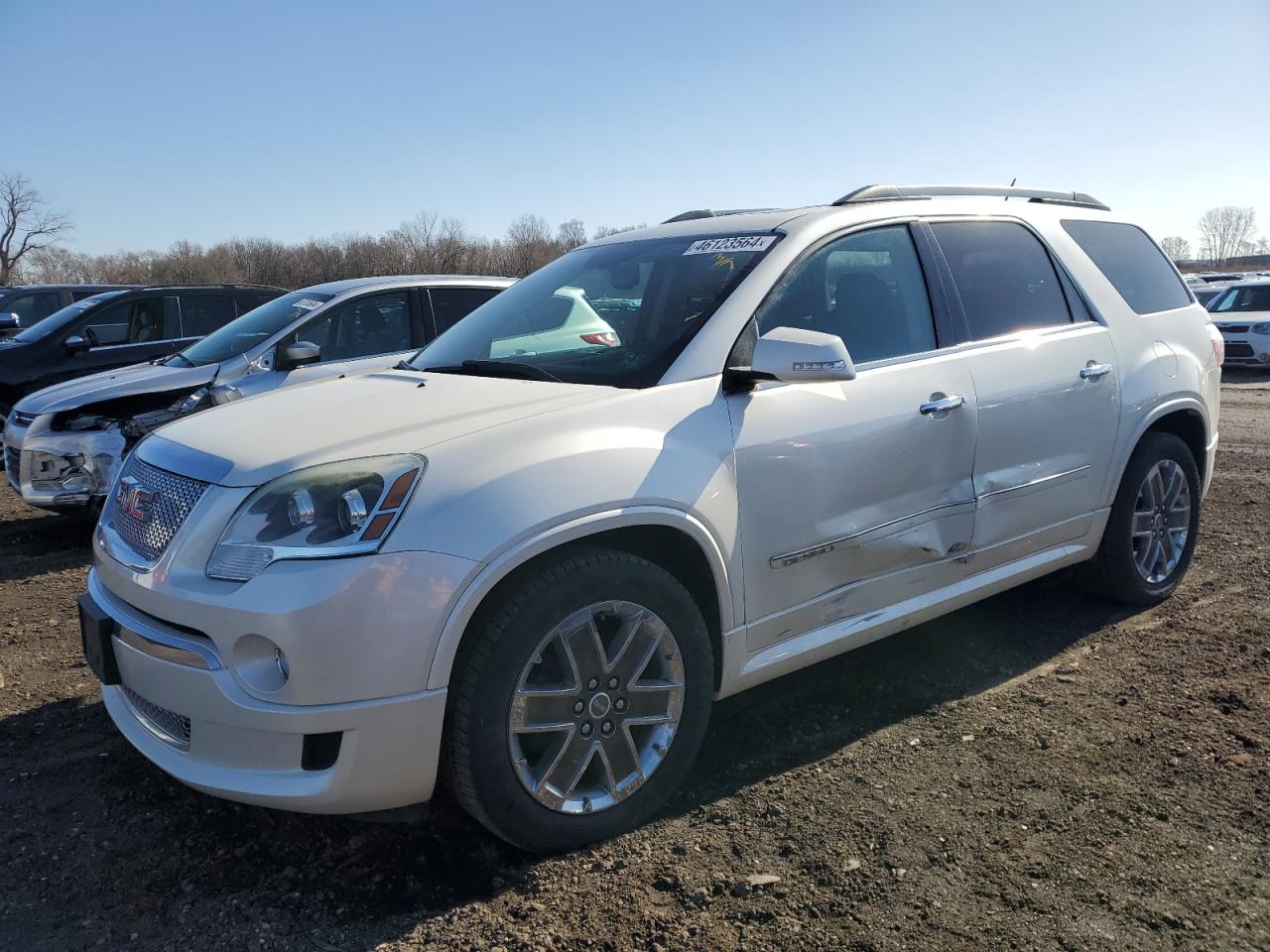 gmc acadia 2011 1gkkvted5bj333304