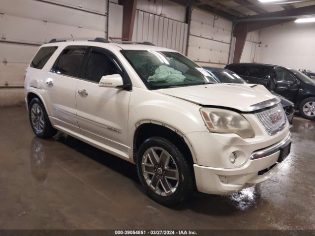 gmc acadia 2011 1gkkvted5bj355108