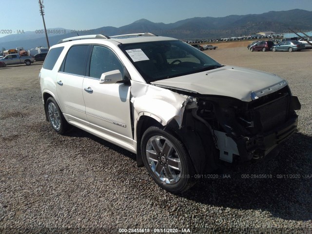 gmc acadia 2012 1gkkvted5cj235407