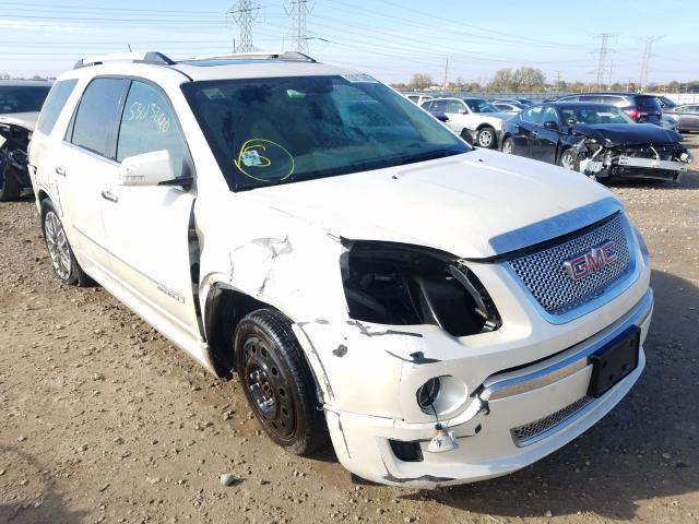 gmc acadia den 2012 1gkkvted5cj241837