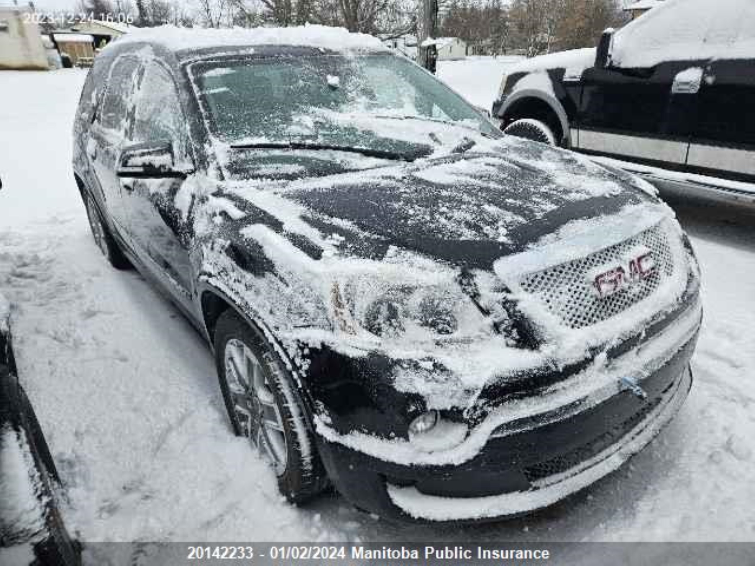 gmc acadia 2012 1gkkvted5cj274997