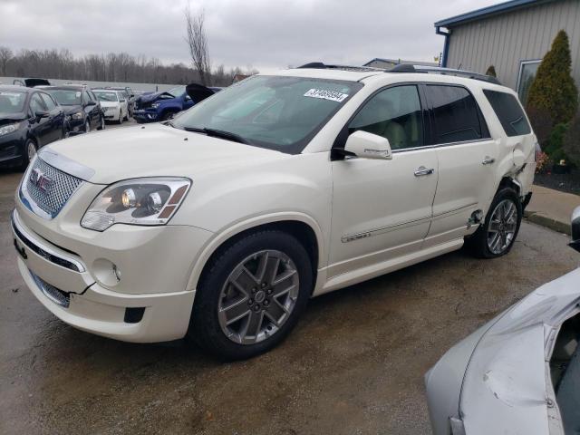 gmc acadia den 2012 1gkkvted5cj292335