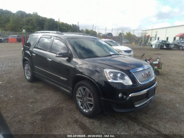 gmc acadia 2011 1gkkvted6bj340794