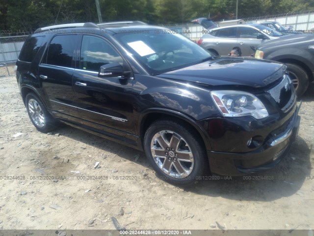 gmc acadia 2012 1gkkvted6cj189330