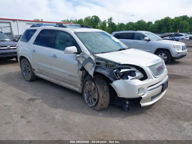 gmc acadia 2012 1gkkvted6cj385185