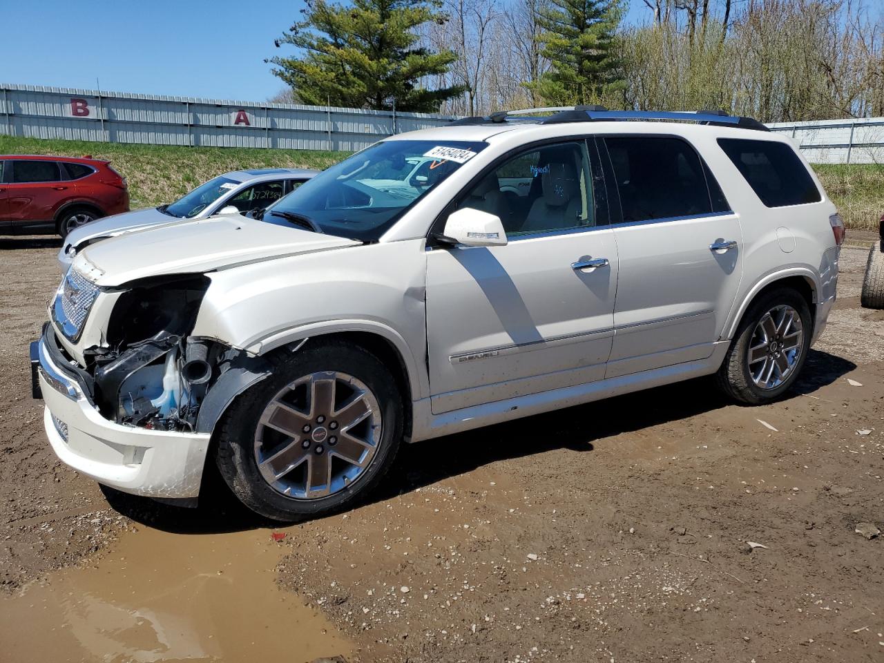 gmc acadia 2012 1gkkvted6cj408318