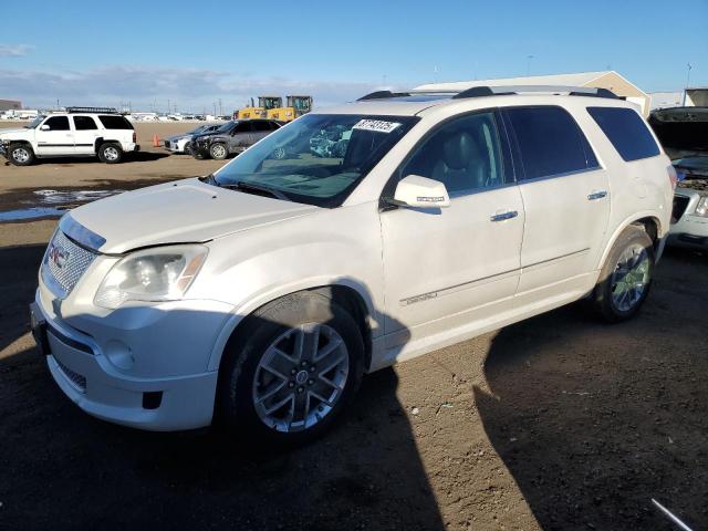 gmc acadia den 2011 1gkkvted7bj398428