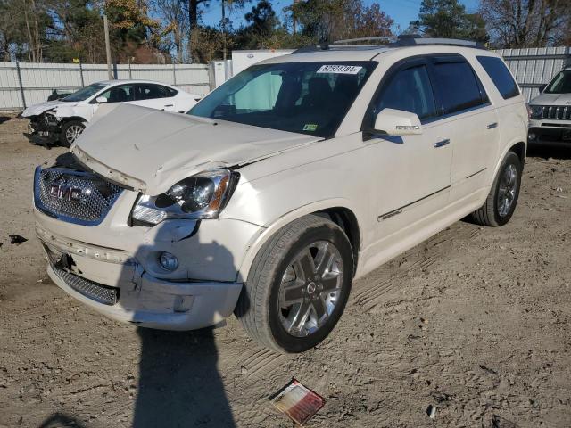 gmc acadia den 2012 1gkkvted7cj216292