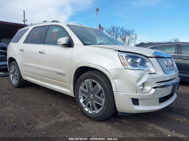 gmc acadia 2012 1gkkvted7cj399824