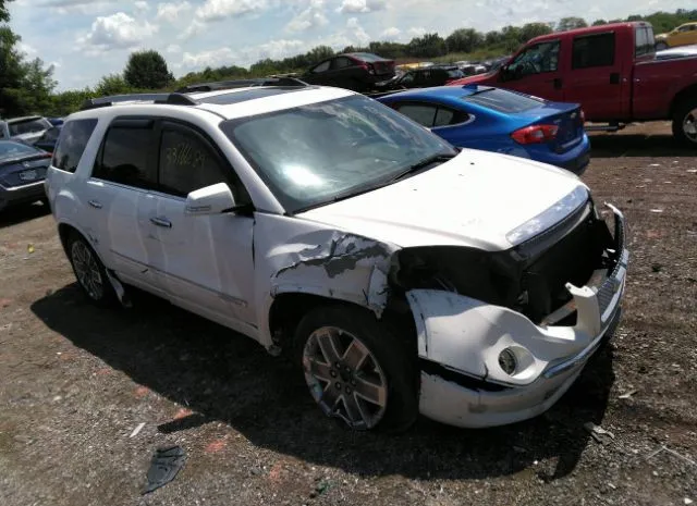 gmc acadia 2011 1gkkvted8bj282266