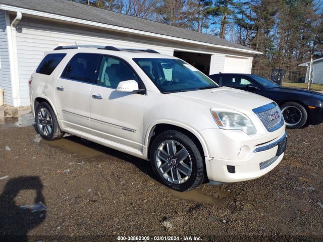 gmc acadia 2011 1gkkvted8bj355572