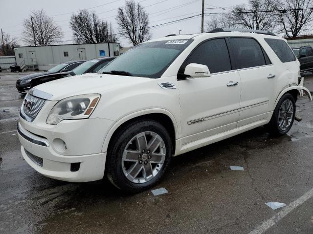 gmc acadia 2012 1gkkvted8cj226538