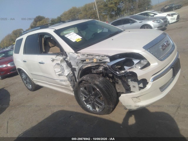 gmc acadia 2012 1gkkvted8cj284875