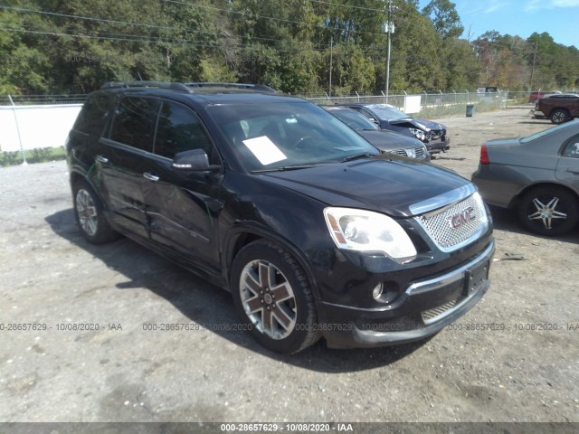 gmc acadia 2012 1gkkvted8cj389223