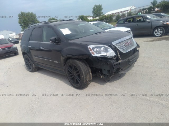 gmc acadia 2011 1gkkvted9bj301763