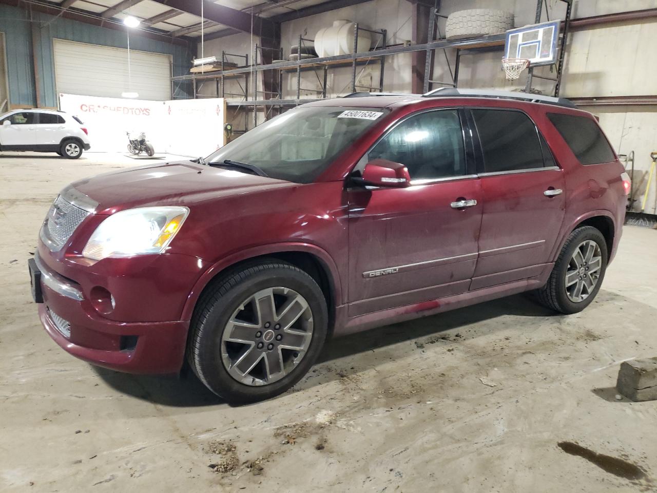 gmc acadia 2011 1gkkvted9bj345312