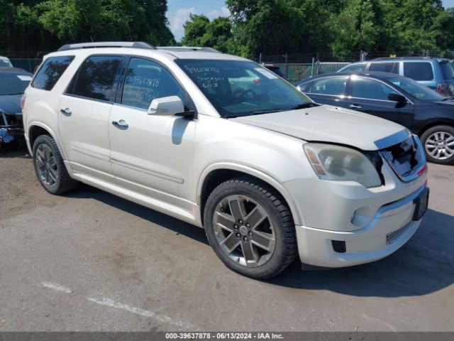 gmc acadia 2011 1gkkvted9bj383090