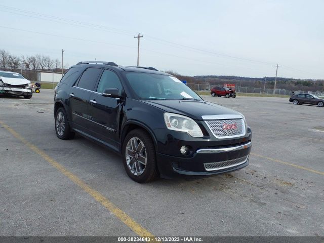 gmc acadia den 2012 1gkkvted9cj198040