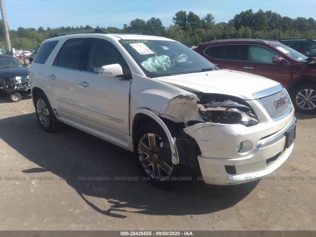 gmc acadia 2012 1gkkvtedxcj203147