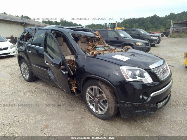 gmc acadia 2012 1gkkvtedxcj205478