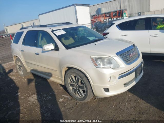 gmc acadia den 2012 1gkkvtedxcj253272