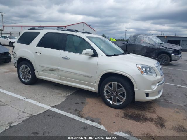 gmc acadia 2012 1gkkvtedxcj259668