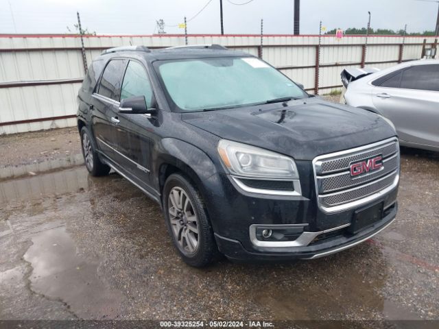 gmc acadia 2013 1gkkvtkd0dj100177