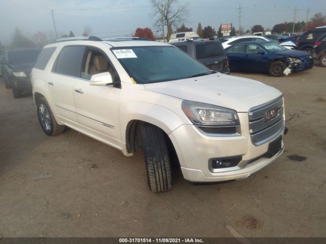 gmc acadia 2013 1gkkvtkd0dj238155