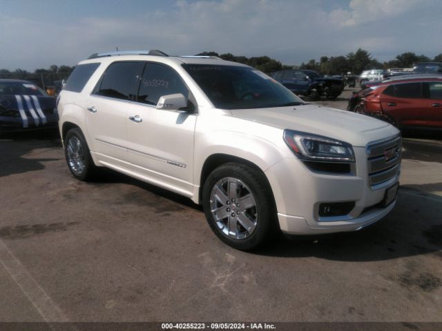 gmc acadia 2015 1gkkvtkd0fj101042