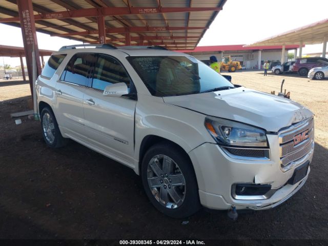 gmc acadia 2015 1gkkvtkd0fj112509