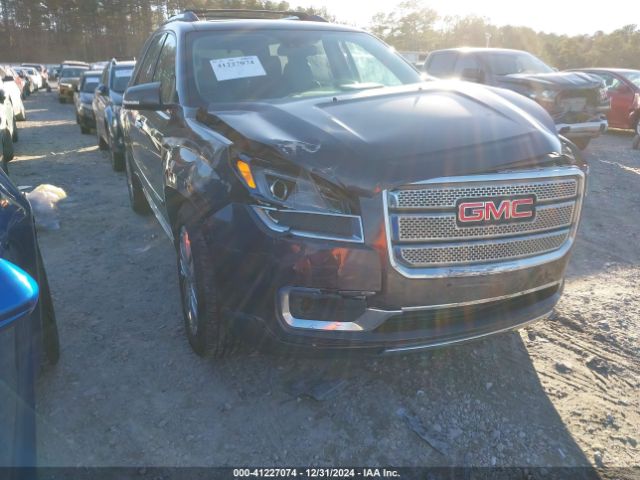 gmc acadia 2015 1gkkvtkd0fj174086